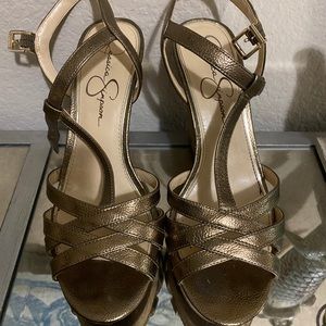 Jessica Simpson Size 9 Wedges